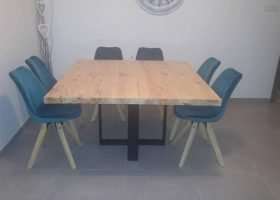 Wooden dining & meeting table - Kausoxila Cyprus