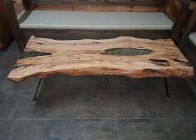 Kausoxila Cyprus - wooden coffee table