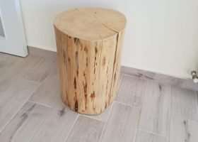 Kausoxila Cyprus - wooden stool