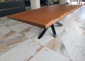 Solid wood - Dining table - Rustic